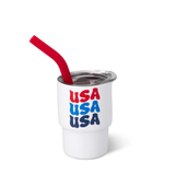 SWIG 2oz Tiny Tumbler in “USA”