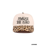 ‘Praise The Lord’ 2-Toned Cotton Hat, Assorted Colors