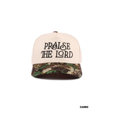 ‘Praise The Lord’ 2-Toned Cotton Hat, Assorted Colors