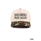 ‘Make America Pray Again’ 2-Toned Cotton Hat, Assorted Colors
