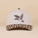 ‘Mallard’ 2-Toned Cotton Hat, Assorted Colors