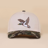 ‘Mallard’ 2-Toned Cotton Hat, Assorted Colors