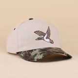 ‘Mallard’ 2-Toned Cotton Hat, Assorted Colors