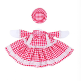Giddy’s Porch Goose Outfit, Plaid Dress