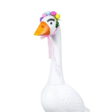 Giddy’s Porch Goose Outfit, Goose Lashes