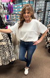 Zenana Relaxed Fit Ribbed Top, Assorted Colors