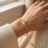 SORRELLI Delmar Tennis Bracelet, Modern Pearl