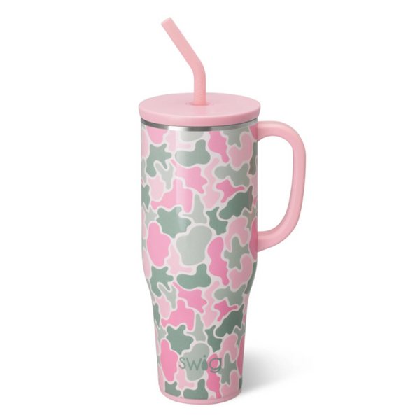 Swig “Blushing Camo” 40oz Mega Mug