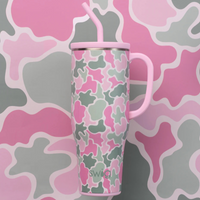 Swig “Blushing Camo” 40oz Mega Mug