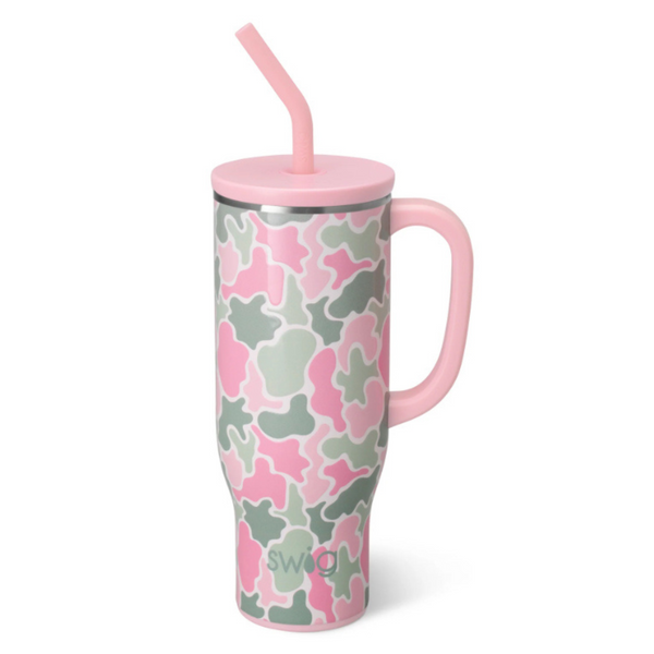Swig "Blushing Camo” 30oz Mega Mug