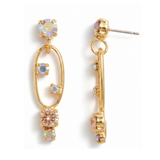 SORRELLI Greer Studded Dangle Earrings, Chia Latte