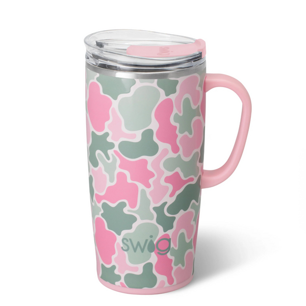 Swig "Blushing Camo” 22oz Travel Mug