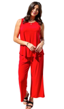 Dear Scarlett “SUNKISSED Solid” Pant Set, Assorted Colors