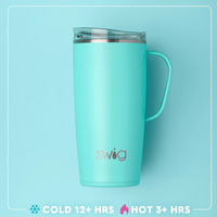 Swig "Blushing Camo” 22oz Travel Mug