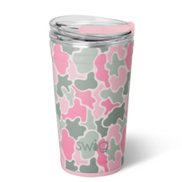 Swig “Blushing Camo” 24oz Party Cup
