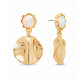 SORRELLI Guinevere Pearl Dangle Earrings, Modern Pearl