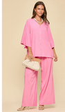 Dear Scarlett “VISTA” Pant Set, Asst. Colors