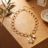 SORRELLI Guinevere Pearl Pendant Necklace, Modern Pearl