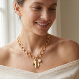 SORRELLI Guinevere Pearl Pendant Necklace, Modern Pearl