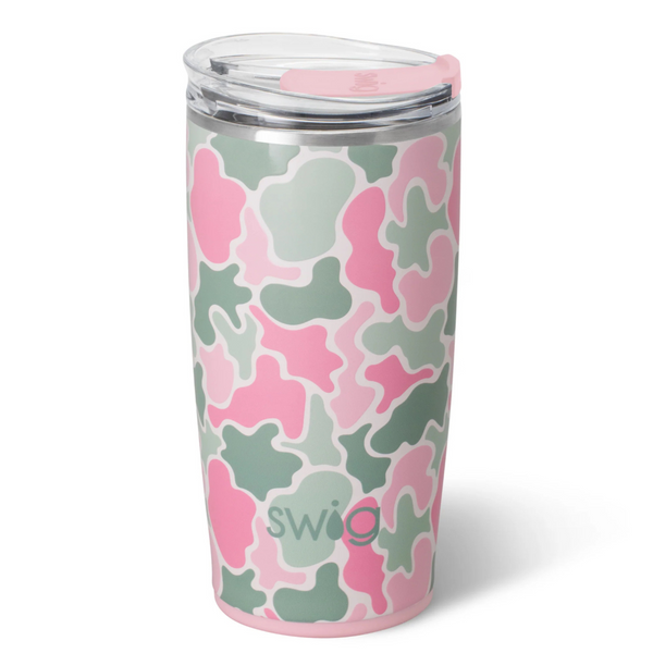 Swig “Blushing Camo" 22oz Tumbler