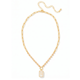 SORRELLI Iris Pendant Necklace, Golden Goddess