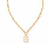 SORRELLI Iris Pendant Necklace, Golden Goddess