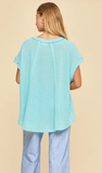 Dear Scarlett/Andree Crochet Knit Poncho Top, Assorted Colors