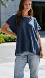 Dear Scarlett/Andree Crochet Knit Poncho Top, Assorted Colors