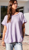 Dear Scarlett/Andree Crochet Knit Poncho Top, Assorted Colors