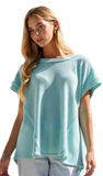 Dear Scarlett/Andree Crochet Knit Poncho Top, Assorted Colors