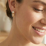 SORRELLI Zelie Dangle Earrings, Golden Goddess