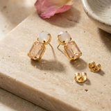SORRELLI Zelie Dangle Earrings, Golden Goddess