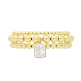 BuDhaGirl, Melinda Beaded Bracelet Set/3