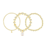 BuDhaGirl, Melinda Beaded Bracelet Set/3