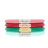 BuDha Girl, The Merry Mix Luxe Stack, Set / 4
