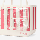 Original Bogg Bag - Capri Coral Stripe Tonal