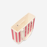 Baby Bogg Bag - Capri Coral Stripe Tonal