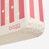Baby Bogg Bag - Capri Coral Stripe Tonal