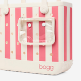 Baby Bogg Bag - Capri Coral Stripe Tonal