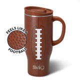 SWIG “Football" 24oz Leakproof Travel Mug