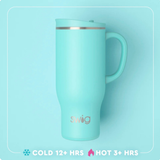 SWIG “Football" 24oz Leakproof Travel Mug