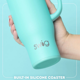 SWIG “Football" 24oz Leakproof Travel Mug