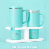 SWIG “Football" 24oz Leakproof Travel Mug