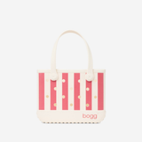Bitty Bogg Bag - Capri Coral Stripe Tonal