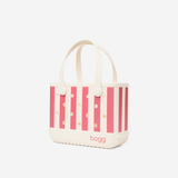 Bitty Bogg Bag - Capri Coral Stripe Tonal