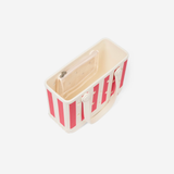 Bitty Bogg Bag - Capri Coral Stripe Tonal