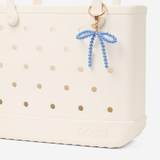 BOGG Bogg’d and Charmed Blue Pearl Bow
