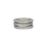 BuDhaGirl, Ash All Weather Rings, Set/3