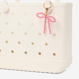 BOGG Bogg’d and Charmed Pink Pearl Bow