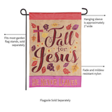 ‘Fall for Jesus’ Decorative Flag
